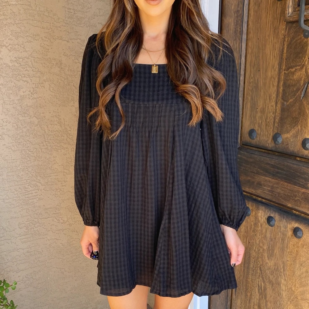 Black Babydoll Dress